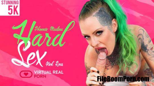VirtualRealPorn: Nick Ross, Phoenix Madina - Hard Sex [UltraHD 4K/2160p/3.97 GB]