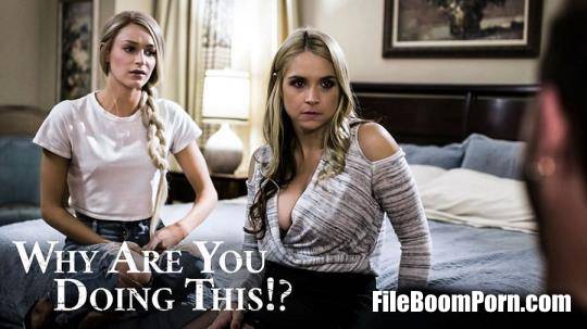 PureTaboo: Sarah Vandella, Emma Hix - Why Are You Doing This!? [SD/544p/425 MB]