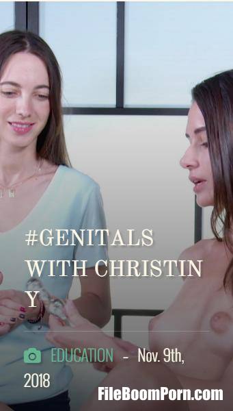 Yonitale: Christin Y - Genitals with Christin Y [FullHD/1080p/489 MB]