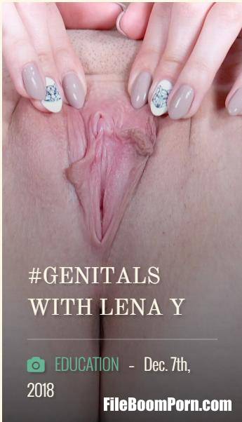Yonitale: Lena Y - Genitals with Lena Y [FullHD/1080p/414 MB]
