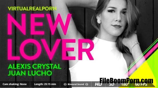 VirtualRealPorn: Alexis Crystal - New lover [UltraHD 2K/1600p/2.53 GB]