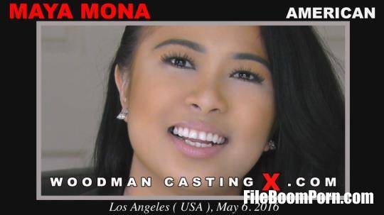 WoodmanCastingX: Maya Mona - Casting with Asian Babe [FullHD/1080p/3.24 GB]