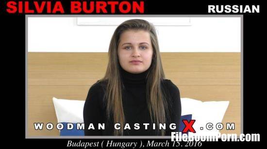 Silvia Burton - Woodman Casting Silvia Burton (SD/480p/758 MB) WoodmanCastingX