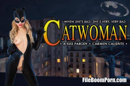 vrcosplayx: Carmen Caliente - CATWOMAN XXX [UltraHD 2K/1440p/3.34 GB]