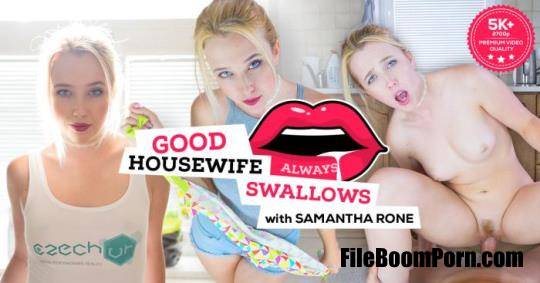 CzechVR: Samantha Rone - Czech VR 168 - Good Housewife Always Swallows [UltraHD 4K/2700p/7.03 GB]