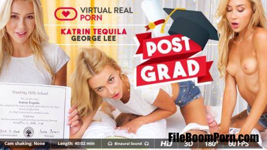 VirtualRealPorn: Katrin Tequila - Post Grad [UltraHD 2K/1600p/4.58 GB]