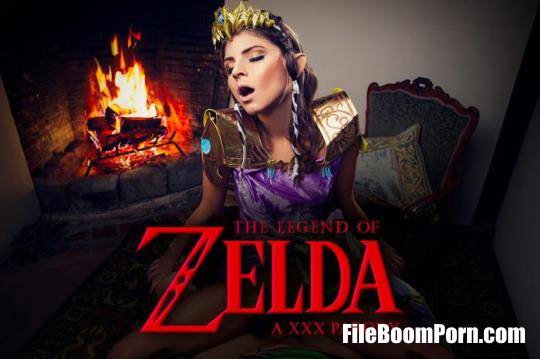 vrcosplayx: Gina Gerson - The Legend of Zelda a XXX Parody [UltraHD 2K/1920p/4.99 GB]