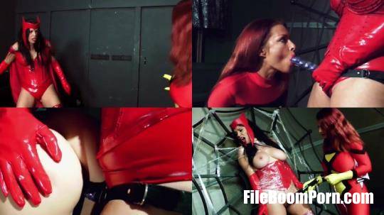 Clips4sale: Goldie Blair - Scarlet Witch VS Spider-Woman [HD/720p/378 MB]
