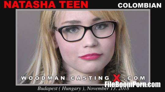 WoodmanCastingX: Natasha Teen - Casting X 201 [FullHD/1080p/2.85 GB]