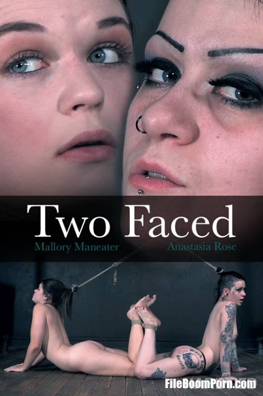 HardTied: Mallory Maneater, Anastasia Rose - Two Faced [HD/720p/2.05 GB]