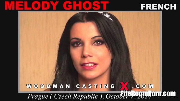 Melody Ghost - Casting X 131  Updated (SD/540p/810 MB) WoodmanCastingX