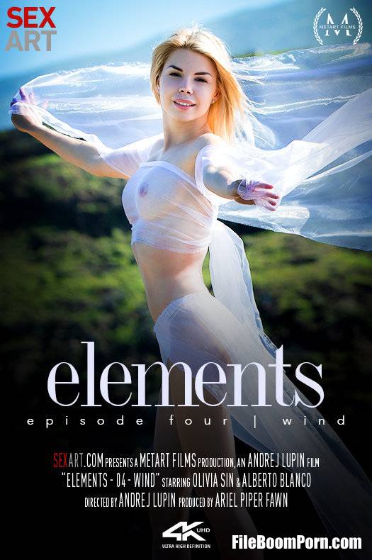 SexArt, MetArt: Olivia Sin - Elements Episode 4 - Wind [FullHD/1080p/1.29 GB]