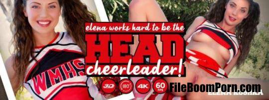 LethalHardcoreVR: Elena Koshka - Elena Works Hard to Become the Head Cheerleader [UltraHD 2K/2048p/7.42 GB]