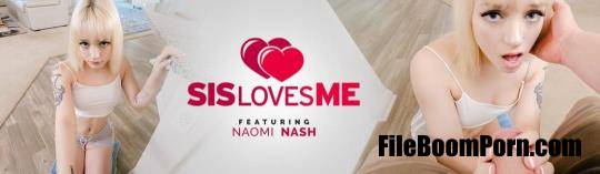 SisLovesMe, TeamSkeet: Naomi Nash - Hook, Line, And Pinker [HD/720p/2.54 GB]