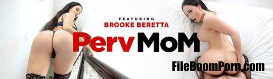 PervMom, TeamSkeet: Brooke Beretta - Titty Fucking Talent [HD/848p/3.70 GB]