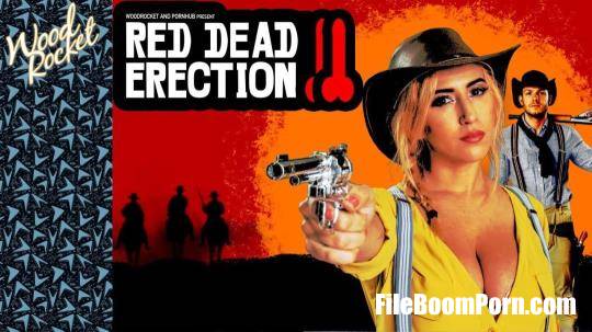 WoodRocket: April O'neil - Red Dead Erection: RDR2 Porn Parody [HD/720p/132 MB]