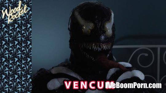WoodRocket: April O'neil, Rocky Emerson - Vencum: Venom Porn Parody [HD/720p/194 MB]