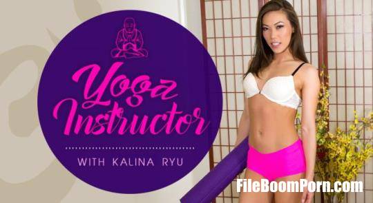 WankzVR: Kalina Ryu - Yoga Instructor [HD/720p/1.17 GB]