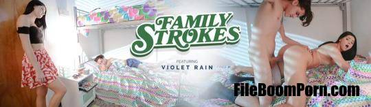 FamilyStrokes, TeamSkeet: Violet Rain - After Party Poonani [HD/720p/1.80 GB]