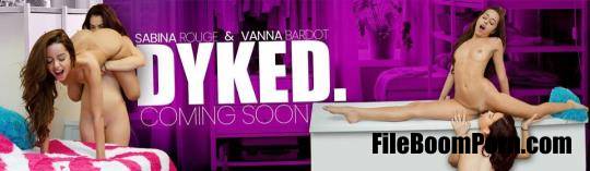TeamSkeet, Dyked: Vanna Bardot, Sabina Rouge - Clit Licking 101 [HD/720p/1.61 GB]