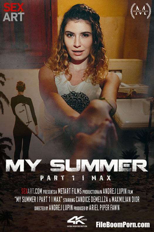 SexArt, MetArt: Candice Demellza - My Summer Part 1 - Max [FullHD/1080p/945 MB]