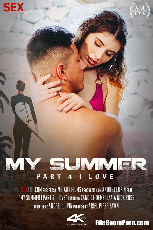 SexArt, MetArt: Candice Demellza - My Summer Episode 4 - Love [FullHD/1080p/1.91 GB]