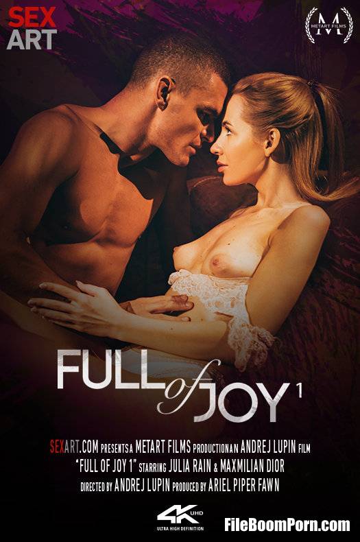 SexArt, MetArt: Julia Rain - Full Of Joy Episode 1 [FullHD/1080p/1.22 GB]