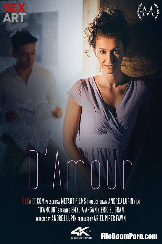 SexArt, MetArt: Emylia Argan - D'Amour [FullHD/1080p/1.62 GB]