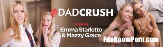 TeamSkeet, DadCrush: Emma Starletto, Mazzy Grace - Sleepover Study And Fuck [HD/720p/2.72 GB]