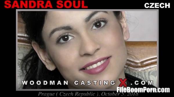 Sandra Soul - This Casting video is updated Full Version (SD/540p/1.24 GB) WoodmanCastingX