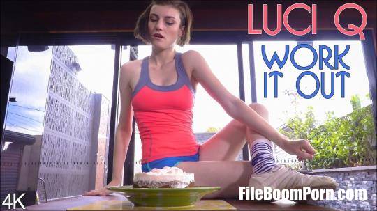 GirlsOutWest: Luci Q - Work It Out [FullHD/1080p/685 MB]