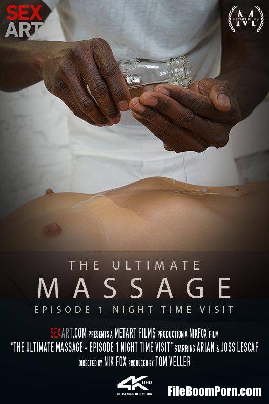 SexArt, MetArt: Arian - The Ultimate Massage Episode 1 - Night Time Visit [FullHD/1080p/1.39 GB]