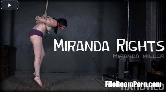 HardTied: Miranda Miller - Miranda Rights [HD/720p/1.48 GB]