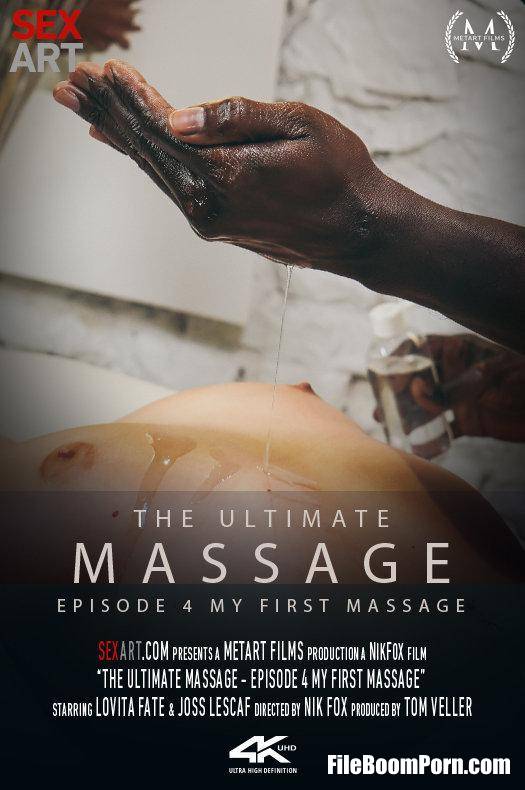 SexArt, MetArt: Lovita Fate - The Ultimate Massage Episode 4 - My First Massage [FullHD/1080p/1.56 GB]