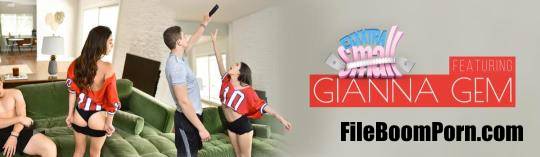 TeamSkeet, ExxxtraSmall: Gianna Gem - Bets Get Her Wet [HD/720p/1.42 GB]