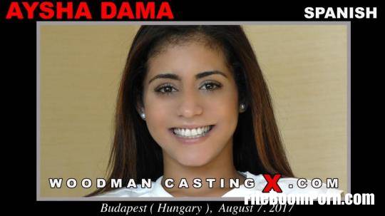 WoodmanCastingX: Aysha Dama - Casting X [SD/480p/302 MB]