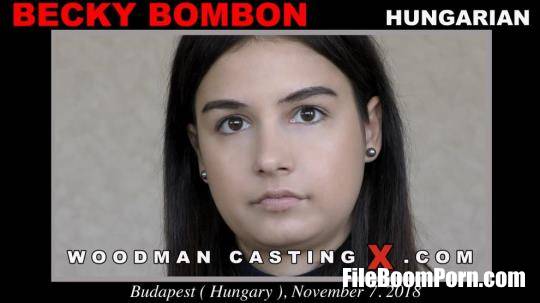 WoodmanCastingX: Becky Bombon - Casting X [SD/540p/968 MB]