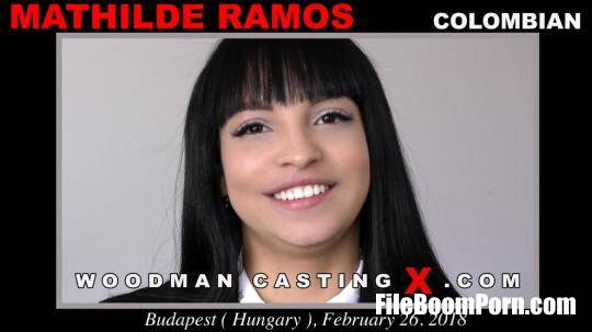 WoodmanCastingX: Mathilde Ramos - Casting X 186 * Updated * [FullHD/1080p/3.91 GB]