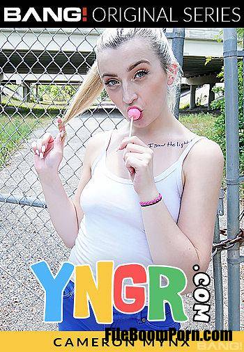 Yngr, Bang Originals, Bang: Cameron Mynx - Cameron Mynx Is A Wild Blonde That Flashes On The Highway! [SD/540p/558 MB]