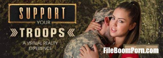 VRBangers: Alina Lopez - Support Your Troops! [UltraHD 2K/2048p/5.50 GB]