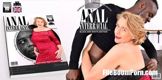Mature.nl: Camilla C (EU) (46) - Camilla Wants Anal Sex With A Strapping Younger Black Guy [FullHD/1080p/2.60 GB]