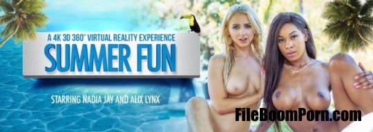 VRBangers: Alix Lynx, Nadia Jay - Summer Fun [UltraHD 2K/1920p/3.18 GB]
