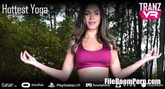 TranzVR: Amanda Fialho - Hottest Yoga [UltraHD 2K/1920p/8.74 GB]