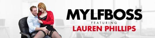 MYLF, MylfBoss: Lauren Phillips - Selling Sex 101 [HD/720p/2.43 GB]