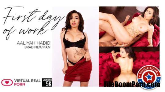 VirtualRealPorn: Aaliyah Hadid - First day of work [UltraHD 4K/2160p/5.77 GB]