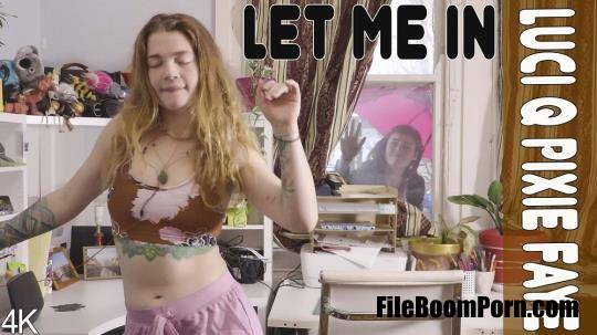GirlsOutWest: Luci Q, Pixie Faye - Let Me In [FullHD/1080p/1.43 GB]