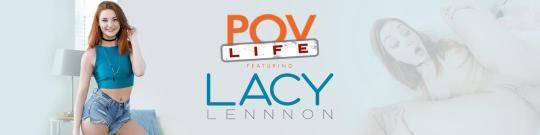 TeamSkeet, POVLife: Lacy Lennon - I Dream Of Gingers [FullHD/1080p/6.01 GB]
