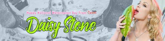 TeamSkeet, TeenCurves: Daisy Stone - Wetter Than A Watermelon [FullHD/1080p/2.56 GB]