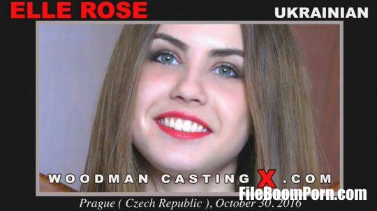 WoodmanCastingX: Elle Rose - Casting * Updated * [FullHD/1080p/4.06 GB]