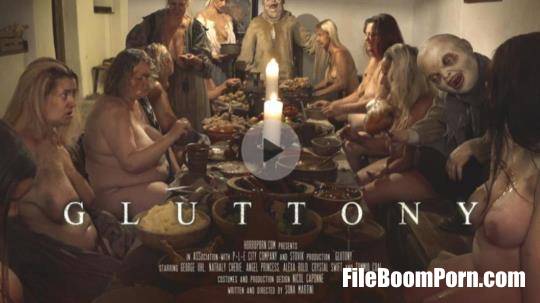 HorrorPorn: George Uhl, Nathaly Cherie, Angel Princess, Alexa Bold, Crystal Swift, Tommio Coal - Gluttony [FullHD/1080p/455 MB]